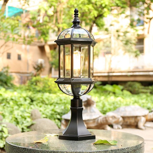 Modern pillar lights outdoor - modern,