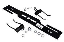 Scarifying blades / lawn mower blades / moss remover + 2 x hardened double sp...