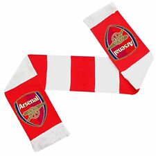 New Official Arsenal FC Crest Bar Scarf,  Arsenal FC Retro Match Day Bar Scarf