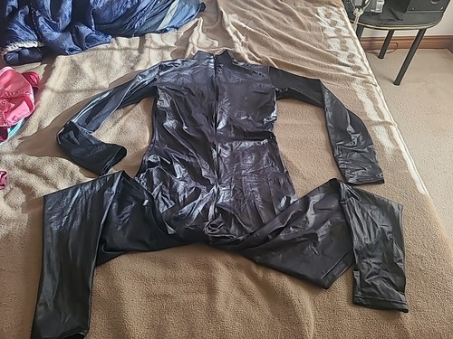 Lycra spandex catsuit - sz, xl