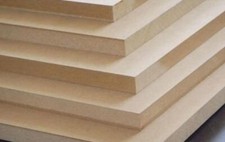 MDF, Sheets 9mm-30mm thick. Shelf, panel, Cut to Size. 100mm-1200mm
