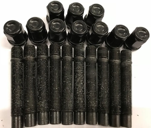 M14x1 alloy wheel studs - 10,