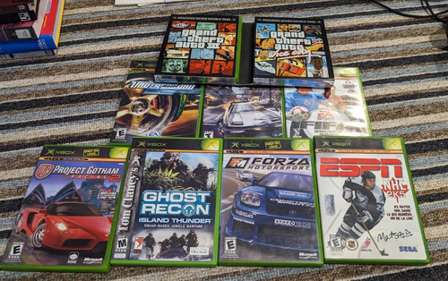 Xbox original games bundle - games,