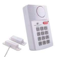 Loud  Door Alarm Security Pin Panic Keypad for Home Office Garage Shed W9P76374