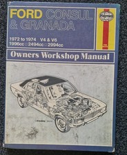 Haynes Manual [128] Ford