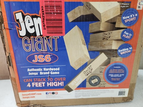 Jenga giant js6 4ft tall - 4ft.,