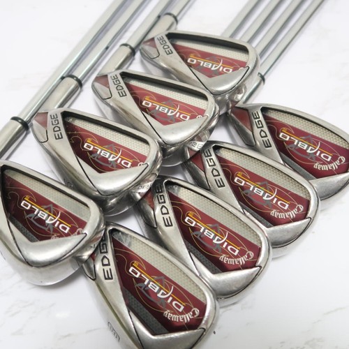 Callaway diablo edge iron set - diablo,