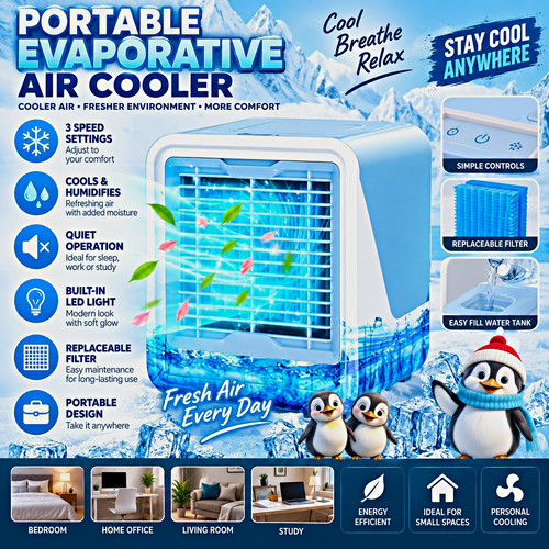 Portable evaporative air - portable,