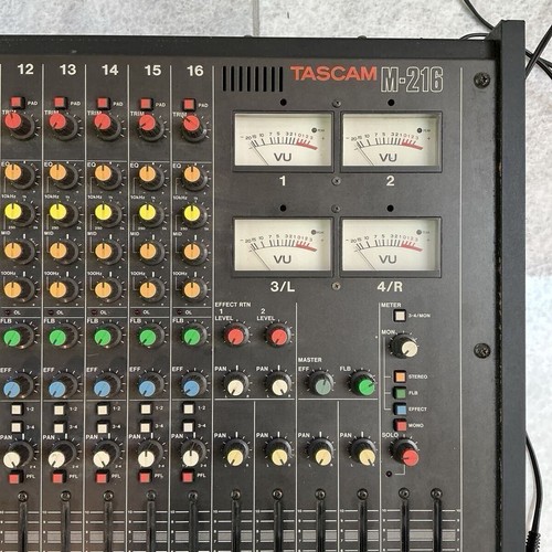 Tascam 216 channel 4 bus - m-216,