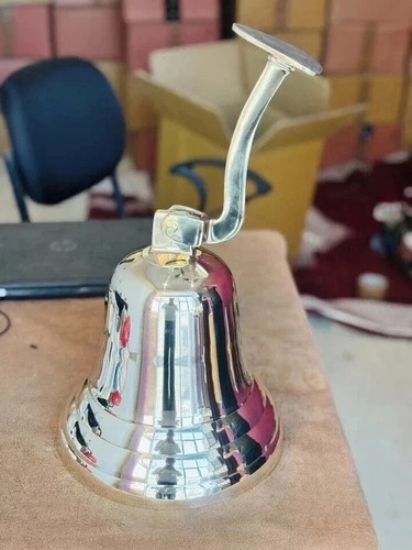 Nautical brass boat bell - nautical,