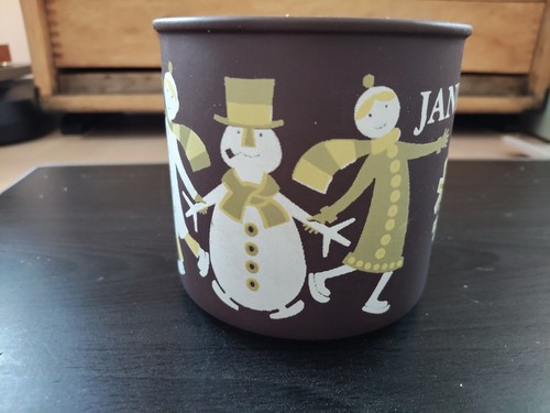 Hornsea january love mug - january,