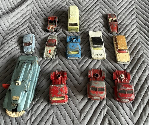 Corgi dinky toys - toys, vintage