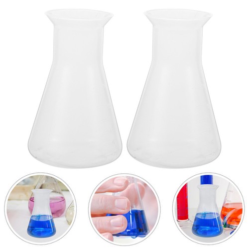 Pcs plastic science flask - 6,