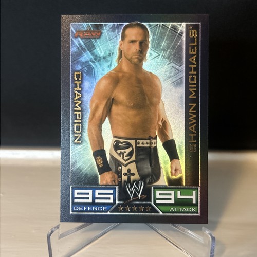 Shawn michaels champion - champion, card