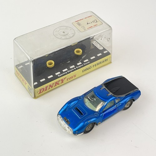 Vintage boxed dinky toys - boxed,