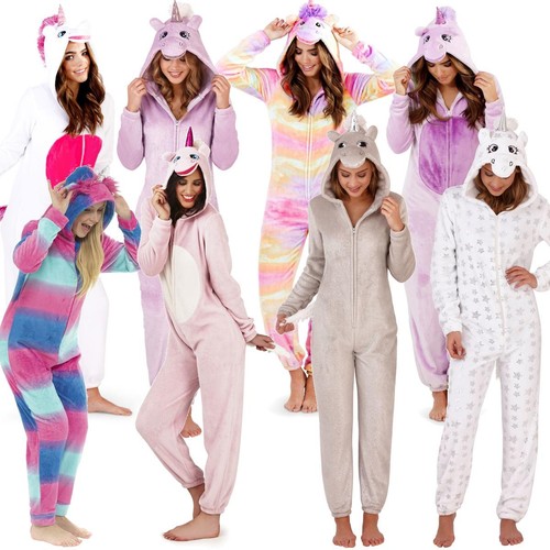 Ladies unicorn fleece - ladies,