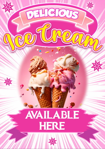 Ice cream sold here shop - ice,