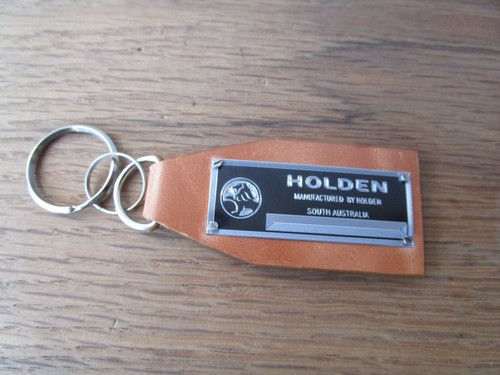 Holden data plate leather - holden,