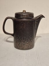  Arabia Finland Ruska Coffee Pot A Vintage Studio Designed By Lula Procope ex co