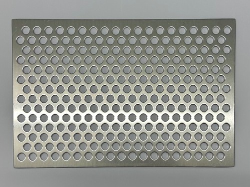 Custom size perforated