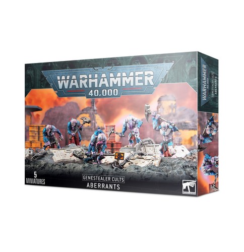 Aberrants genestealer cults - aberrants,