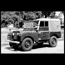 Photo A.006692 LAND ROVER SERIES 1 86 SOFT TOP 1954-1957