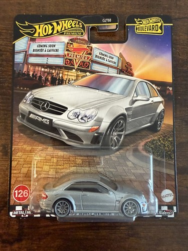 Hot wheels premium boulevard - hot,