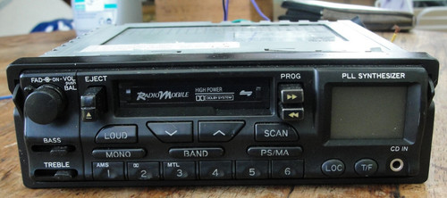 Vintage radiomobile rm4900 car - vintage,
