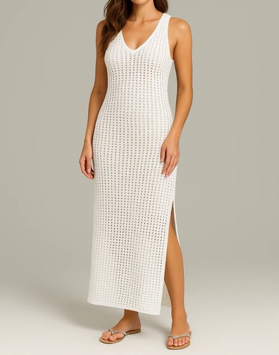White multiway beachwear - white, cover