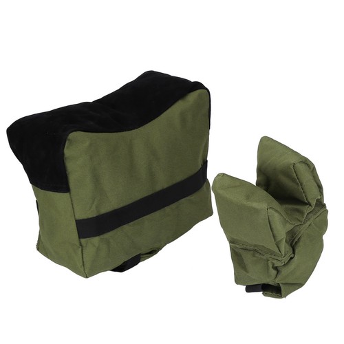 Front rear shooting sandbag - front,