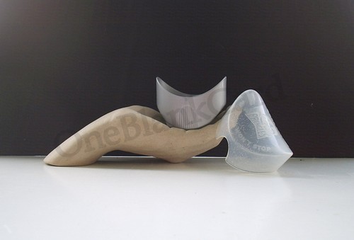 Grey glitter opaque - 1,
