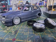 1/18 scale Ronal Turbo Wheels