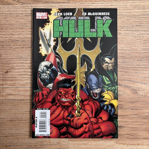 Hulk cvr red - hulk, a