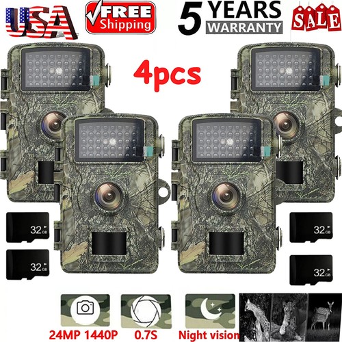 4pks 24mp 1440p - 24mp, trail