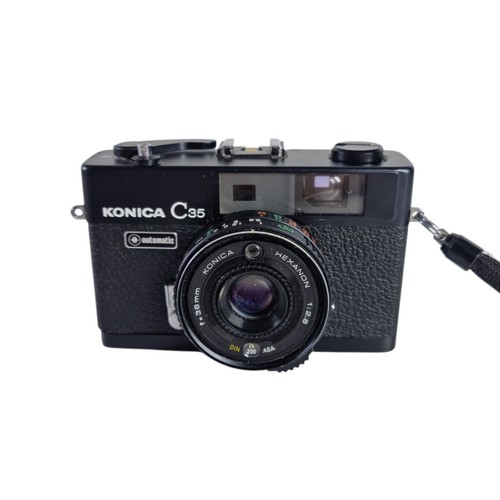 Konica c35 automatic - konica,