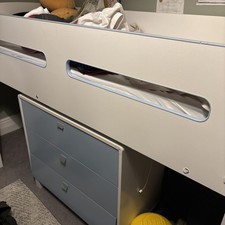 Mid sleeper bed with - sleeper,