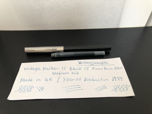 Vintage parker black ct - vintage,