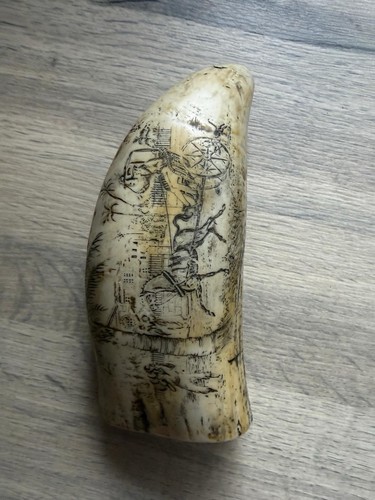 Scrimshaw production resin - scrimshaw,