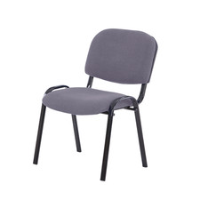 Conference Stacking Chair Grey