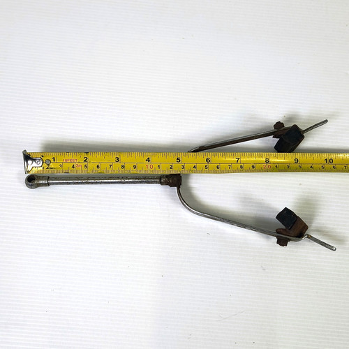 Vintage bicycle rod brake - vintage,