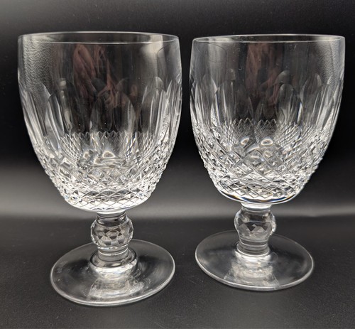 Pair waterford crystal - pair, (2)