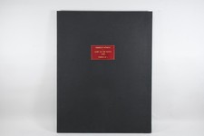 Q40H26 folder with 10 etchings signed by Heinrich Hönich odes to nature