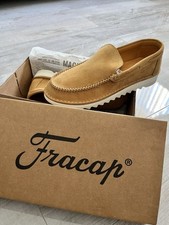 Fracap E600 Suede Loafers