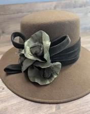 Vintage Kangol 100% Wool Wide