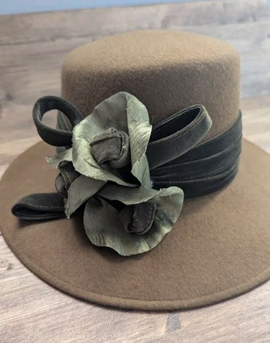 Vintage kangol 100 wool - 100%, wide