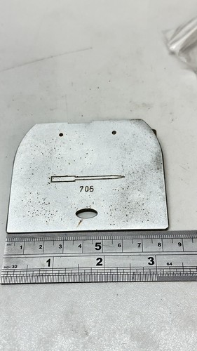 Bobbin cover plate for - plate,