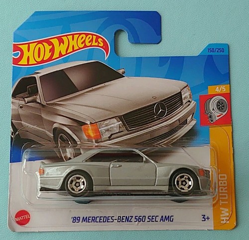 Hot wheels mercedes benz - hot, '89