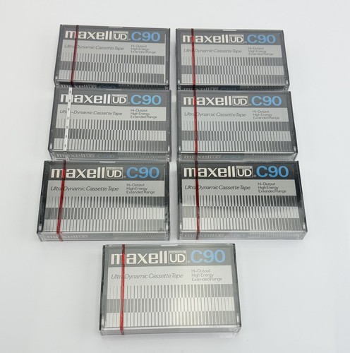Lot maxell ud type i - -,