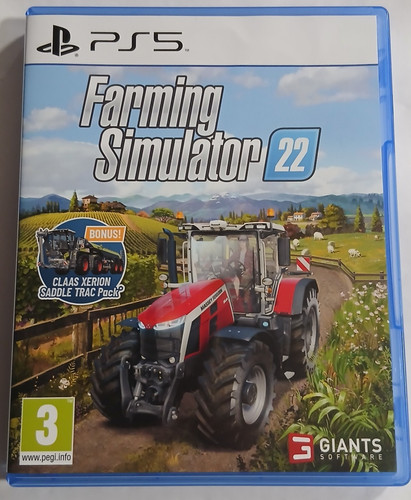 Farming simulator ps5 used - 22,