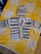 Hand Knitted Baby Cardigans